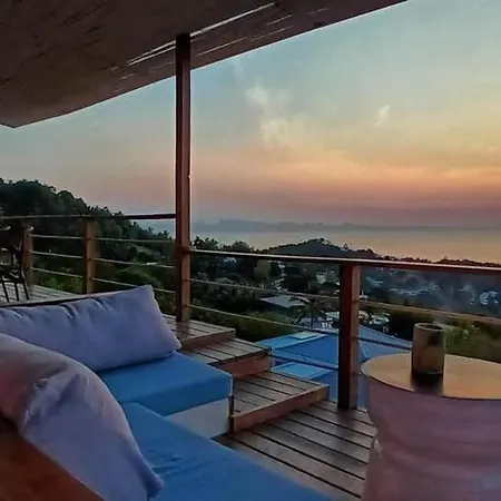 Blue Bay Villa Haad Yao Exterior photo